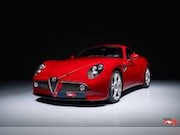 Alfa Romeo 8C - Competizione - 'Rosso Alfa' with black leather
