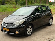 Nissan Note - 1.5 dCi Acenta 2014 zwart airco