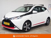 Toyota Aygo - 1.0 VVT-i x-wave Camera Sunroof (APK:Nieuw) Incl.Garantie