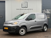 Citroën Berlingo - 1.5BlueHDI 131pk Autom. Navi Carplay 3-pers. Airco