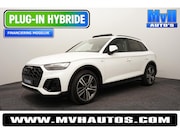 Audi Q5 - 50 TFSI e S Ed.|LUCHTVERING|RS-ZETELS|MATRIX|PANO|SOH86%