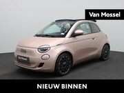 Fiat 500C - 500e 42 kWh La Prima | WORDT VERWACHT |