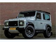 Land Rover Defender - 2.4 TD 90 Station Wagon, Carplay, Trekhaak, DAB+, Airco, Blu