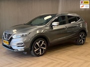 Nissan Qashqai - 1.2 Tekna + PANORAMADAK LEDER MEMORY 360 CAMERA CRUISE NAVIG