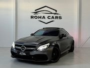 Mercedes-Benz C-Klasse - AMG C Coupé 63 S*Carbon*Pano*HUD*Burmester*Blindspot*