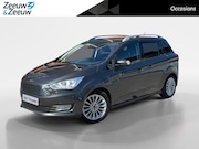 Ford Grand C-Max - 1.0 Titanium 7Pers. | Navigatie | Voorruitverwarming | Stoel