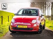 Fiat 500 - 0.9 TwinAir Lounge | Nap |LM Velgen | Clima
