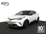 Toyota C-HR - 1.8 Hybrid Bi-Tone Li | Trekhaak | Leder bekleding | Navigat