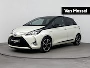 Toyota Yaris - 1.5 Hybrid 100Pk Bi-Tone | Airco | Achteruitrijcamera | Arms