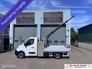 Renault Master - open laadbak hydraulische kraan Pick up EURO6