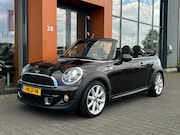 MINI Cooper S - Mini Cabrio 1.6 S|Navi|Cruise|PDC|Leer|Clima|BT