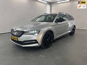 Skoda Superb - Combi 1.4 TSI iV Sportline Business+Led+Leder+Vtrual+navigat