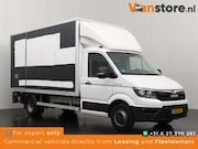 MAN TGE - 2.0TDi 177PK Bakwagen+Laadklep | Euro 6 | Navigati