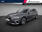 Audi A4 - Avant 35 TFSI 150pk S edition · Apple/Android Car Play · Cam