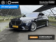 Mercedes-Benz S-klasse - 580 e 4MATIC Lang AMG Line | Panoramadak | Achterasbesturing