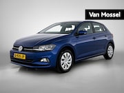 Volkswagen Polo - 1.0 TSI Comfortline | HALF LEDER | AIRCO | BLUETOOTH | NAVIG