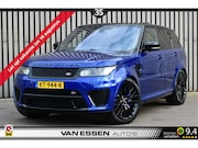 Land Rover Range Rover Sport - 5.0 V8 Supercharged SVR Pano Carbon Head-Up Meridian Vol Opt