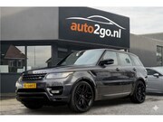 Land Rover Range Rover Sport - 3.0 TDV6 AUT8 BLACK-EDITION PANODAK VOL-LEDER 22 INCH-LMV NA