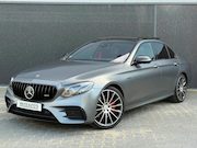 Mercedes-Benz E-klasse - AMG 43 4Matic Mat Grijs PANO|KEYLES|360