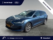 Ford Focus - Wagon 1.0 EcoBoost Hybrid Titanium Winterpakket | Achteruitr