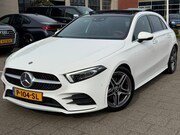 Mercedes-Benz A-klasse - 200 Premium AMG PAKKET l SFEERVERL. l PANO l TREKHAAK