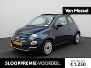 Fiat 500C - 1.0 Hybrid Lounge | Lichtmetalen Velgen | DAB Radio | Elektr