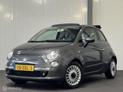 Fiat 500C - 0.9 TwinAir Lounge [ NAP half-leder navigatie ]