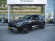 Mazda CX-5 - 2.0 e-SkyActiv-G M Hybrid 165 Homura |Leather Pack|Trekhaak|