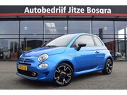 Fiat 500 - 0.9 TwinAir Turbo Sport Half Leder | Sportstoelen | Full Map