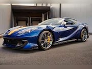 Ferrari 812 - Competizione - Blu Tour de France - 1 of 999