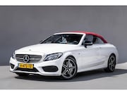 Mercedes-Benz C-klasse - Cabrio AMG 43 4MATIC Uniek! Airscarf|Dealer-oh|360°|HuD
