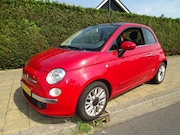 Fiat 500 - 0.9 TWINAIR T LOUNGE-Automaat-Carplay-Pdc-Came-Media-Blth
