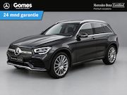 Mercedes-Benz GLC-Klasse - 300e 4MATIC Business Solution AMG | Airmatic | Bruin leder |