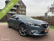 Mazda 6 - 2.5 SkyActiv-G 192 GT-M Trekhaak Leder LED Navi✅