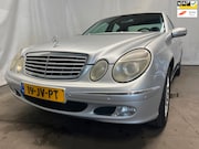 Mercedes-Benz E-klasse - 240 Avantgarde - Motor Loopt Onregelmatig - Roest - Schade