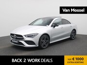 Mercedes-Benz CLA-Klasse - CLA 250 e AMG Line | PANORAMADAK | SFEERVERLICHTING | ACHTER