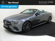Mercedes-Benz E-klasse - Cabrio 200 AMG Line Parkeercamera / Sfeerverlichting / Airsc