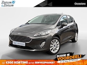 Ford Fiesta - 1.0 EcoBoost Hybrid Titanium X | Trekhaak | Adapt. Cruise Co