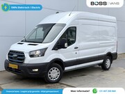 Ford e-Transit - 68kWh 184PK L3H3 317km WLTP 96% (SOH) BEV Snelladen Camera C