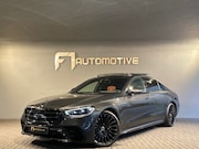 Mercedes-Benz S-klasse - 450 4MATIC Lang AMG Pano|HuD|Massage