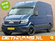 MAN TGE - 2.0 140PK Automaat L3H3 / 2x Schuifdeur / Distronic / Carpla