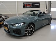 BMW 4-serie - Cabrio 420i High Executive M-Sport Sportstoelen Camera Curve