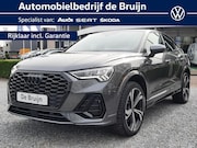 Audi Q3 Sportback - 45 TFSI Hybrid S-Line Blackstyle (Leer, Camera, Virtual)