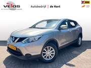 Nissan Qashqai - 1.2 Acenta, Airco, Cruise, LMV, All Seasonbanden
