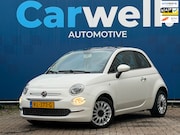Fiat 500 - 0.9 TwinAir Turbo Lounge|2e Eigenaar|Airco|Pano|Carplay|Bleu