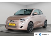 Fiat 500e - La Prima 42 kWh | 8 Jaar Garantie | SOH 100% | Camera | Kuns