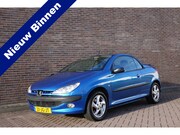 Peugeot 206 - CC 1.6-16V, nieuwe koppeling en bij aflevering, Keurige auto