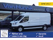 Ford Transit - 350L 130PK AUT L3H2 BPM VRIJ!! Navi, 360 Cam, LM Velg, Trekh