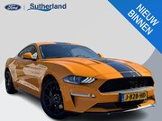 Ford Mustang - Fastback 2.3 EcoBoost 289pk | Custom Pack Black | Lederen be