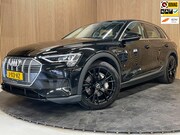 Audi e-tron - 55 Quattro Edition 95 kWh|88% SOH|GROTE ACCU|BLACK EDITION|L